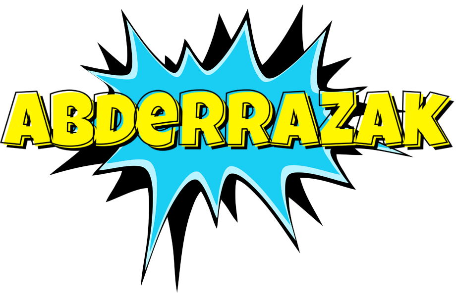 Abderrazak amazing logo