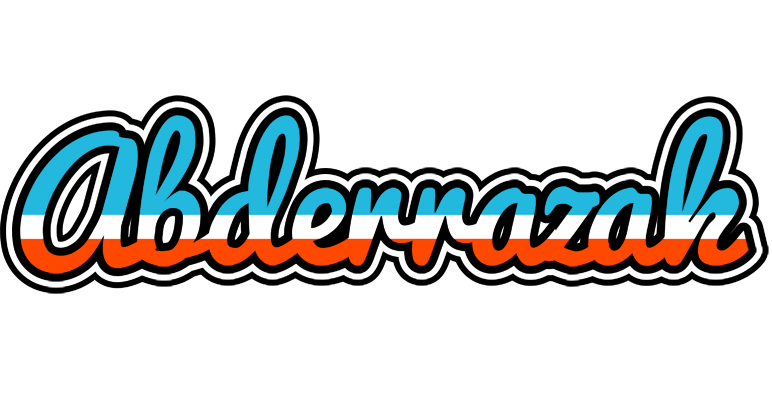 Abderrazak america logo