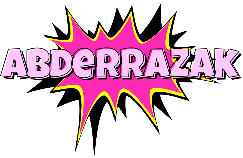 Abderrazak badabing logo