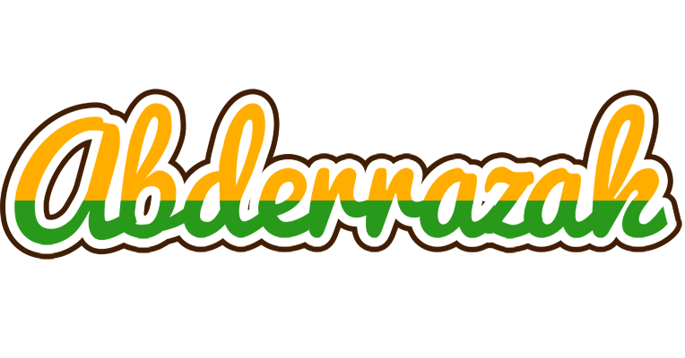 Abderrazak banana logo