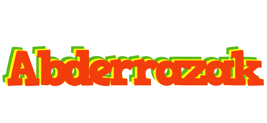 Abderrazak bbq logo