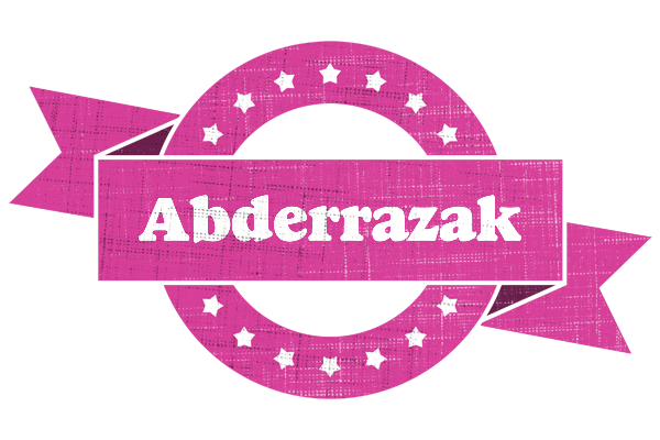 Abderrazak beauty logo