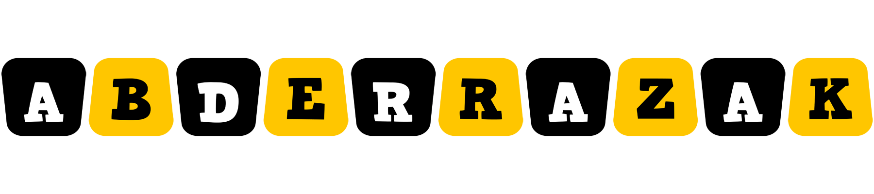 Abderrazak boots logo