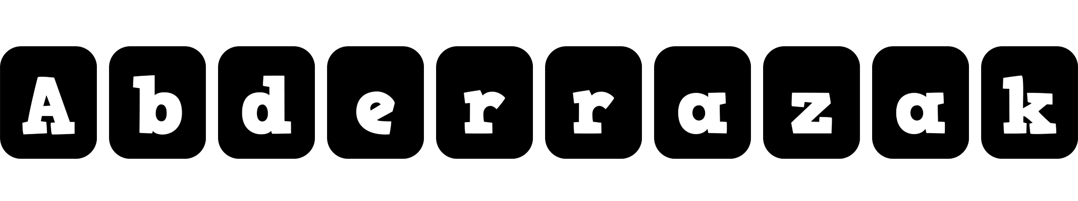 Abderrazak box logo