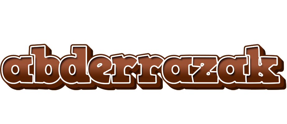 Abderrazak brownie logo