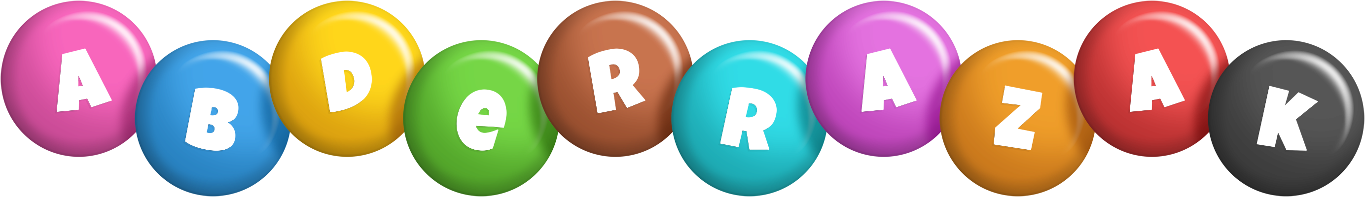 Abderrazak candy logo