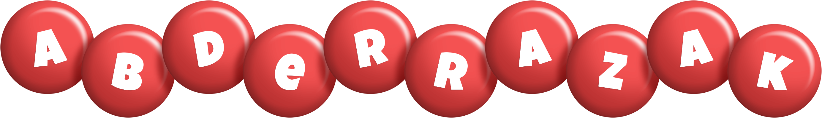 Abderrazak candy-red logo