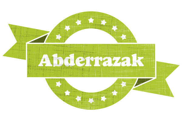 Abderrazak change logo