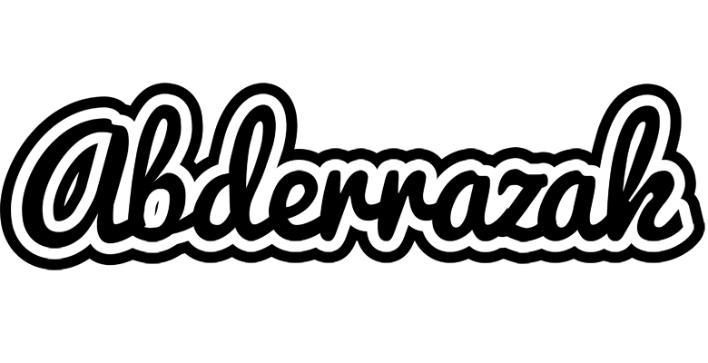 Abderrazak chess logo