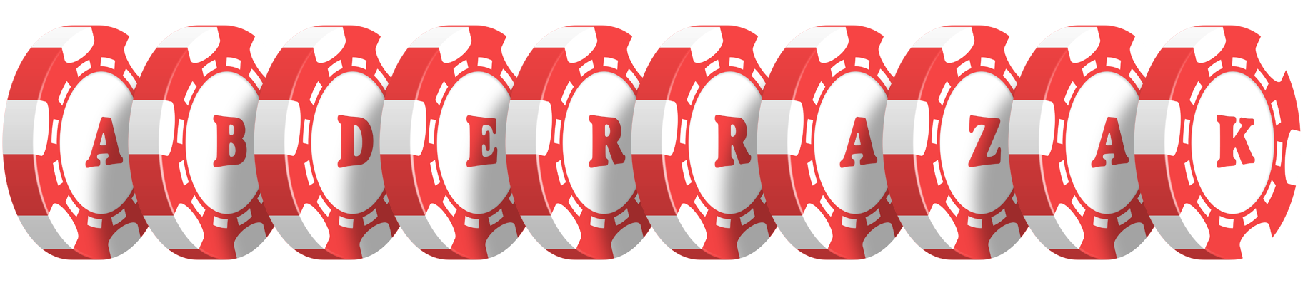 Abderrazak chip logo