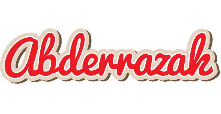 Abderrazak chocolate logo
