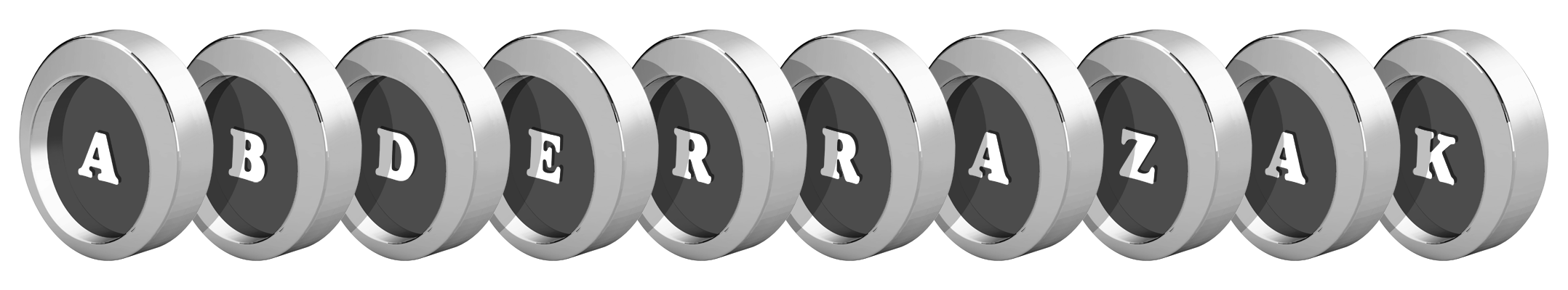Abderrazak coins logo