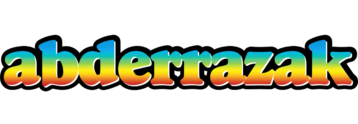 Abderrazak color logo