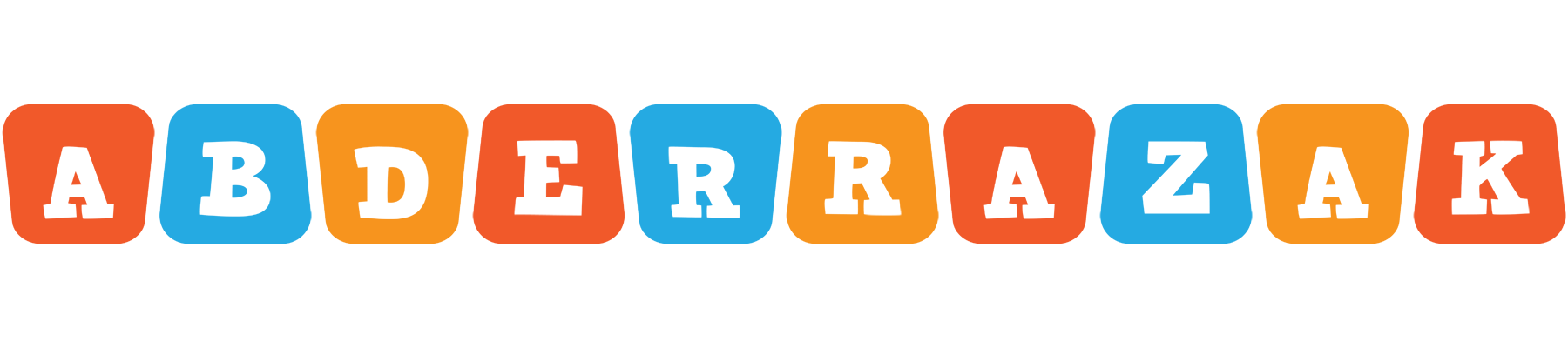 Abderrazak comics logo