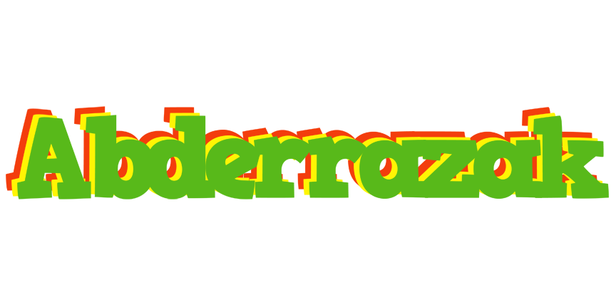 Abderrazak crocodile logo