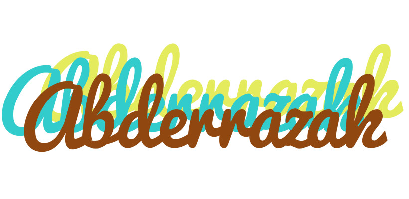 Abderrazak cupcake logo