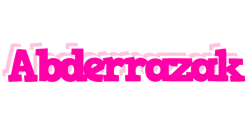 Abderrazak dancing logo