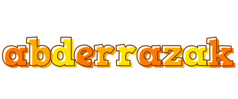 Abderrazak desert logo