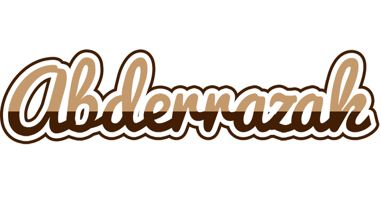 Abderrazak exclusive logo