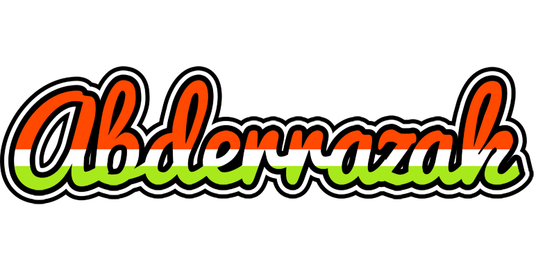 Abderrazak exotic logo