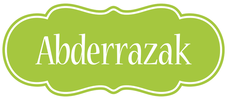 Abderrazak family logo