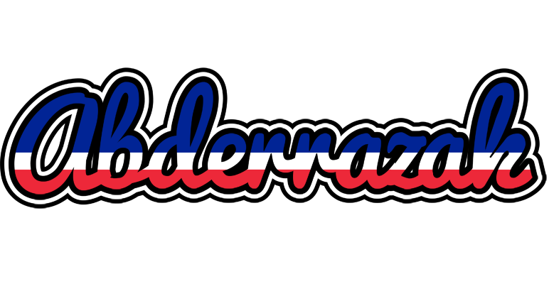 Abderrazak france logo