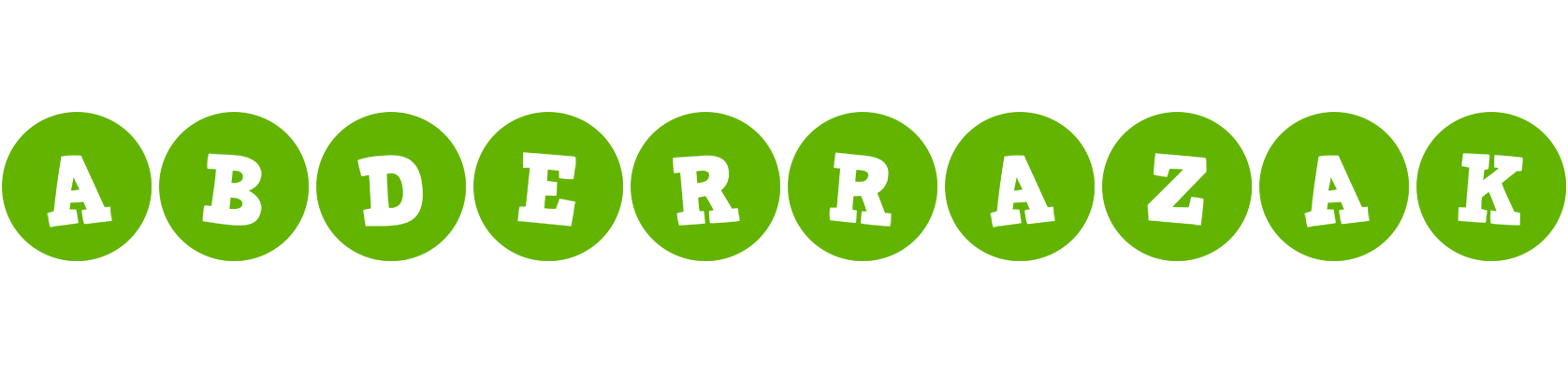 Abderrazak games logo