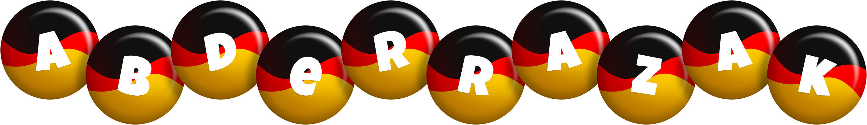 Abderrazak german logo