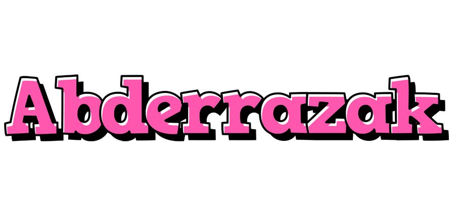Abderrazak girlish logo
