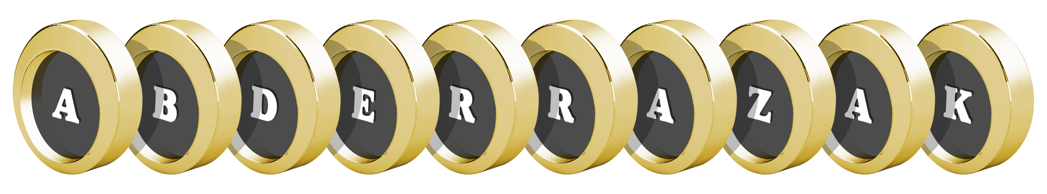 Abderrazak gold logo
