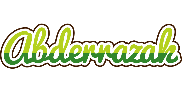 Abderrazak golfing logo