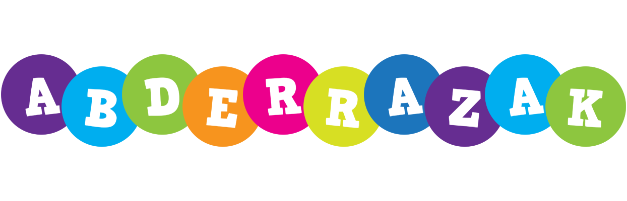Abderrazak happy logo