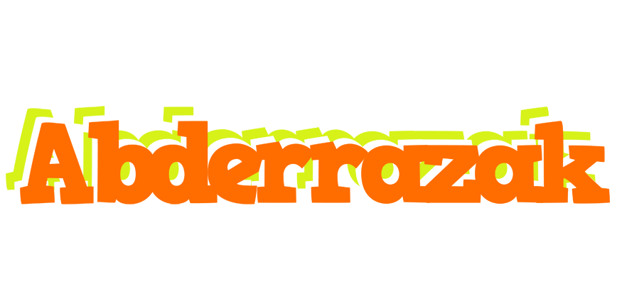 Abderrazak healthy logo