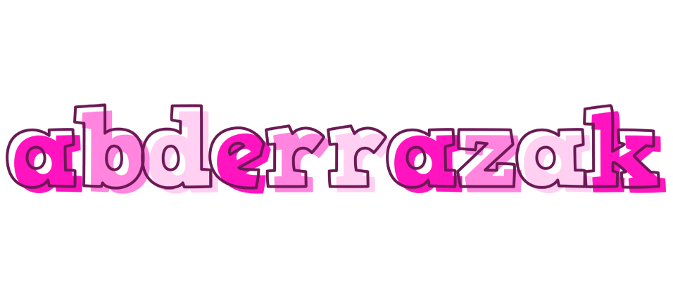 Abderrazak hello logo