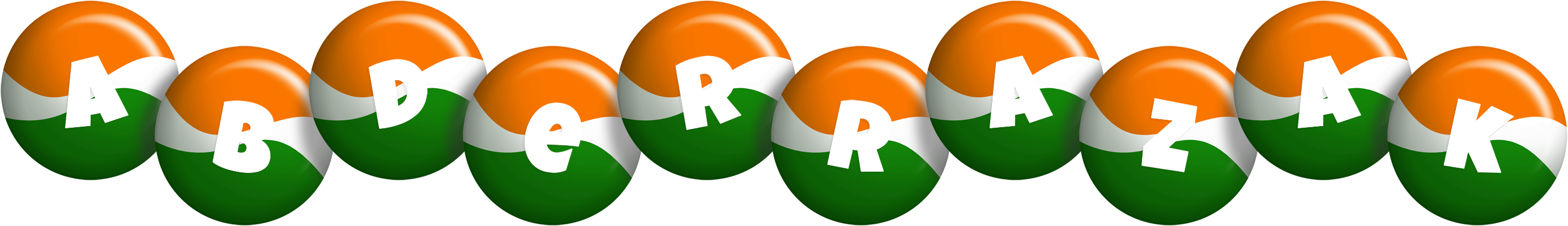 Abderrazak india logo