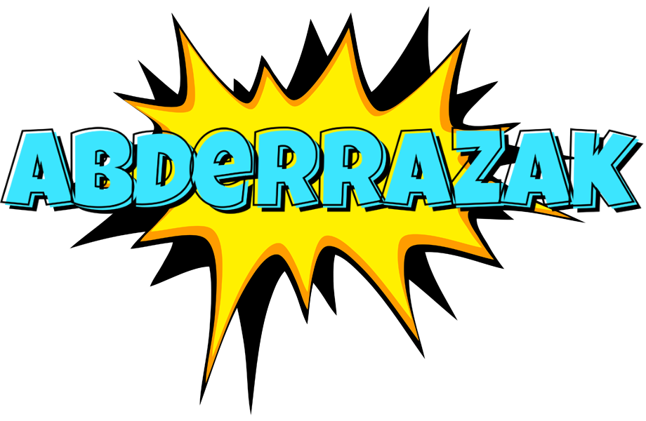 Abderrazak indycar logo
