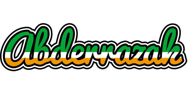 Abderrazak ireland logo