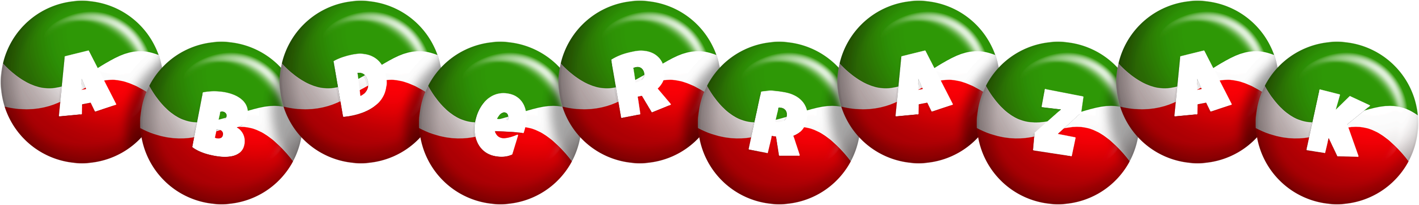 Abderrazak italy logo