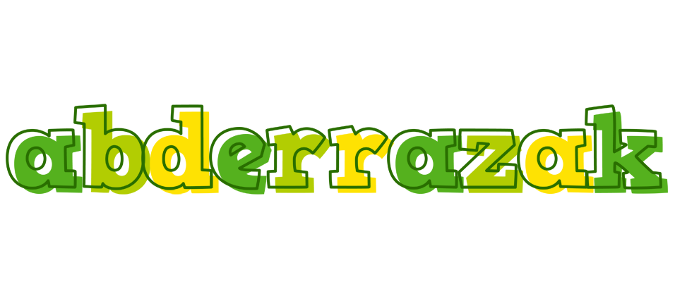 Abderrazak juice logo
