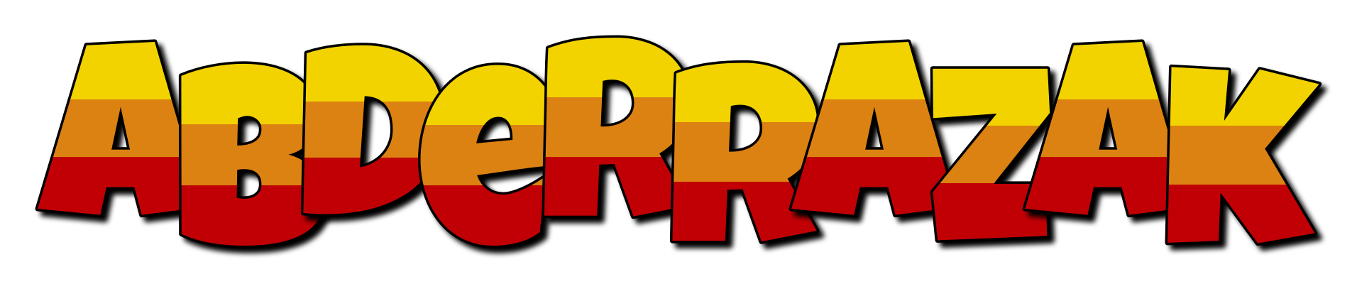 Abderrazak jungle logo