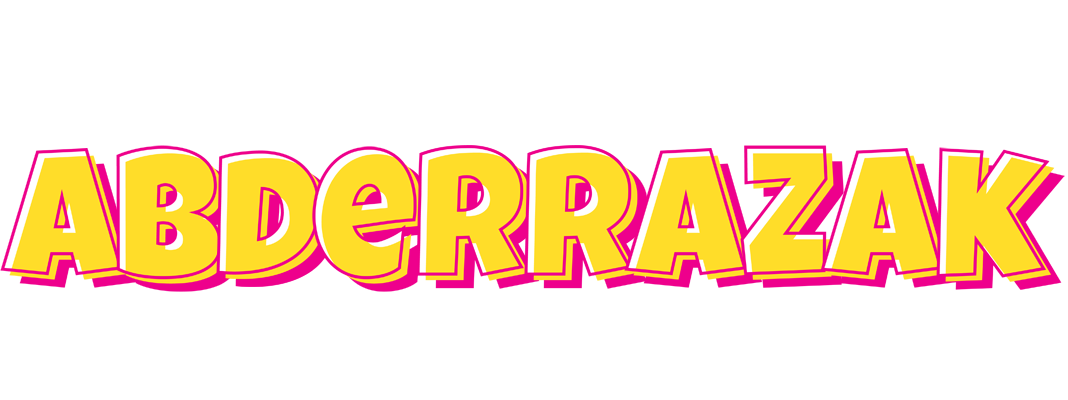 Abderrazak kaboom logo