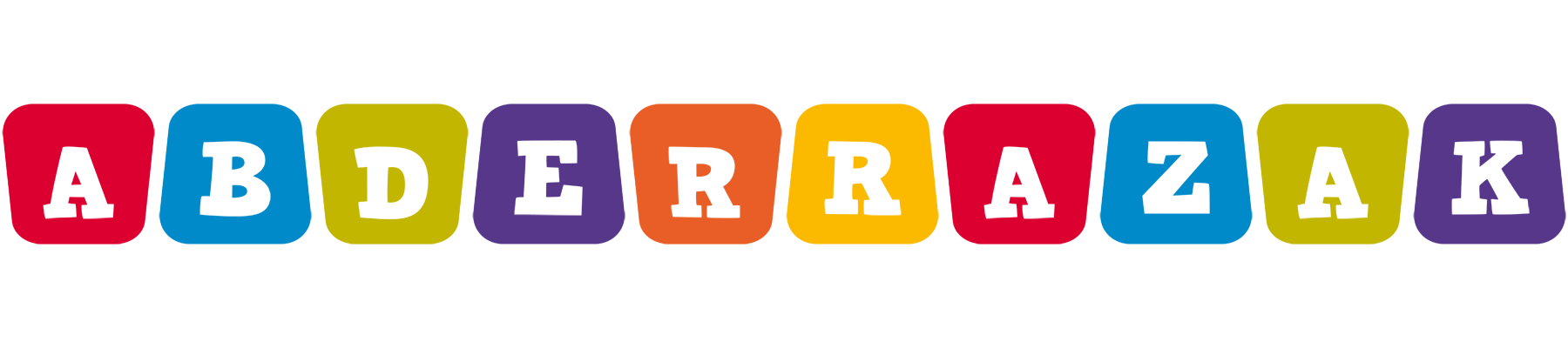 Abderrazak kiddo logo