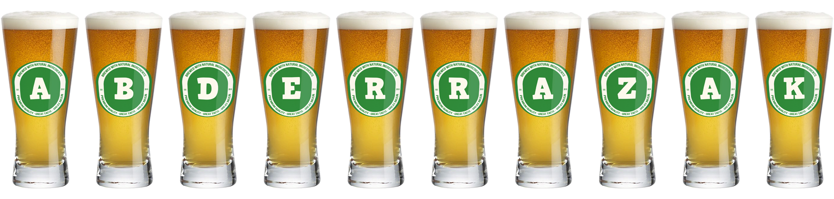 Abderrazak lager logo
