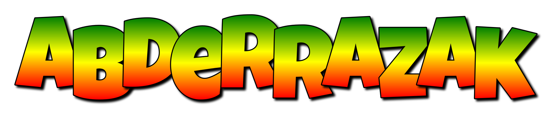Abderrazak mango logo