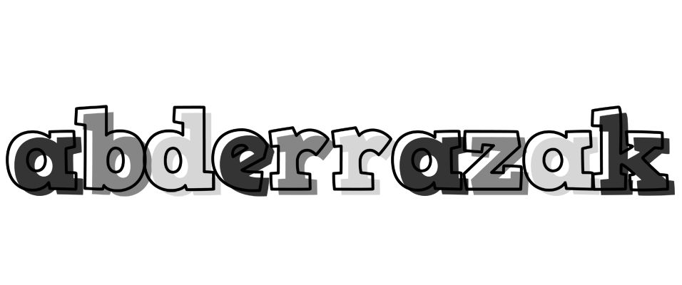 Abderrazak night logo