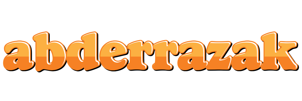 Abderrazak orange logo
