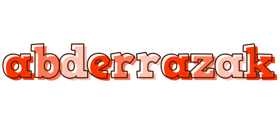 Abderrazak paint logo
