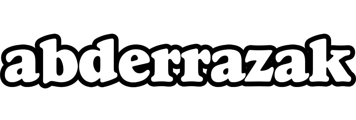 Abderrazak panda logo