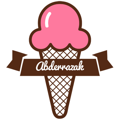 Abderrazak premium logo