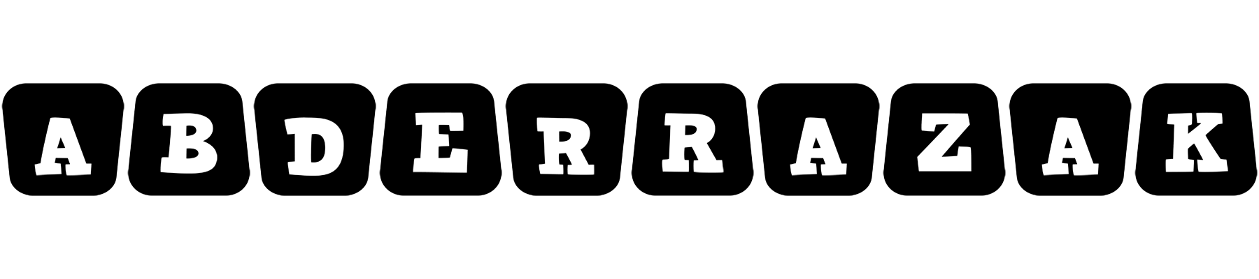 Abderrazak racing logo